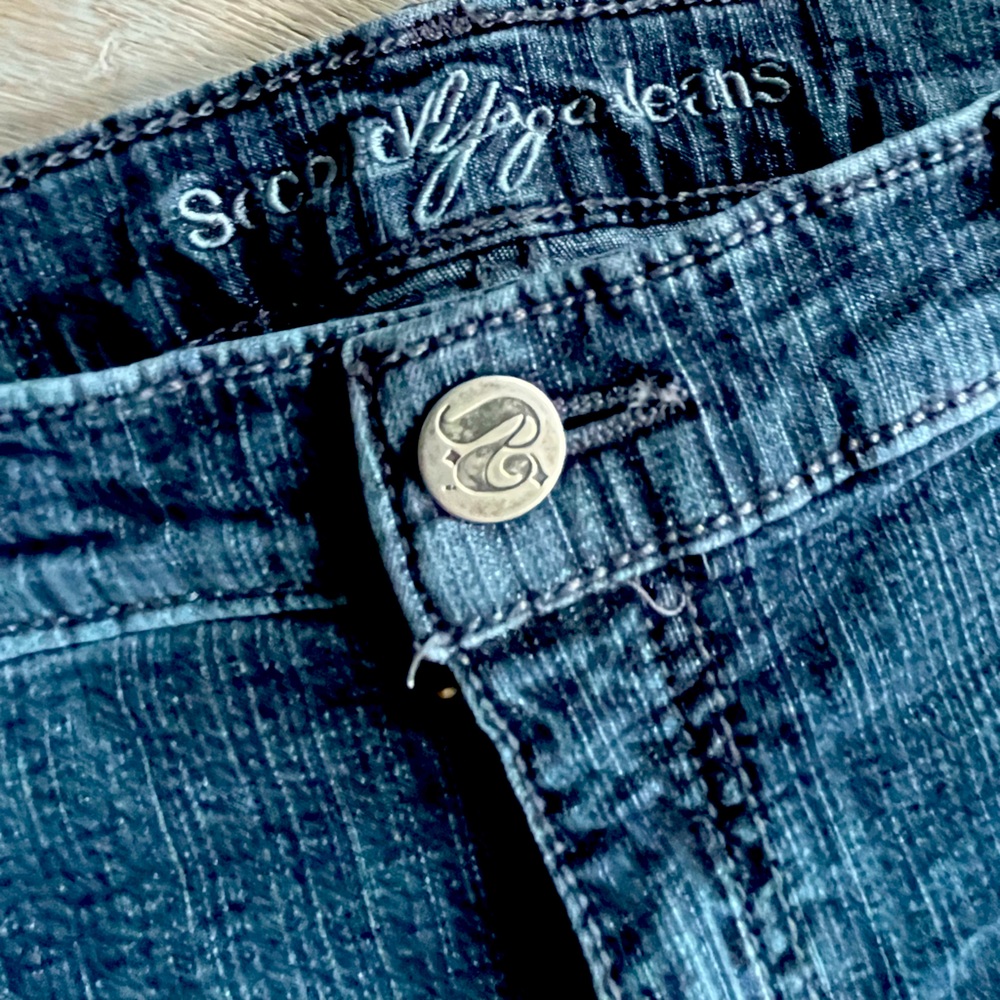 Yoga jeans